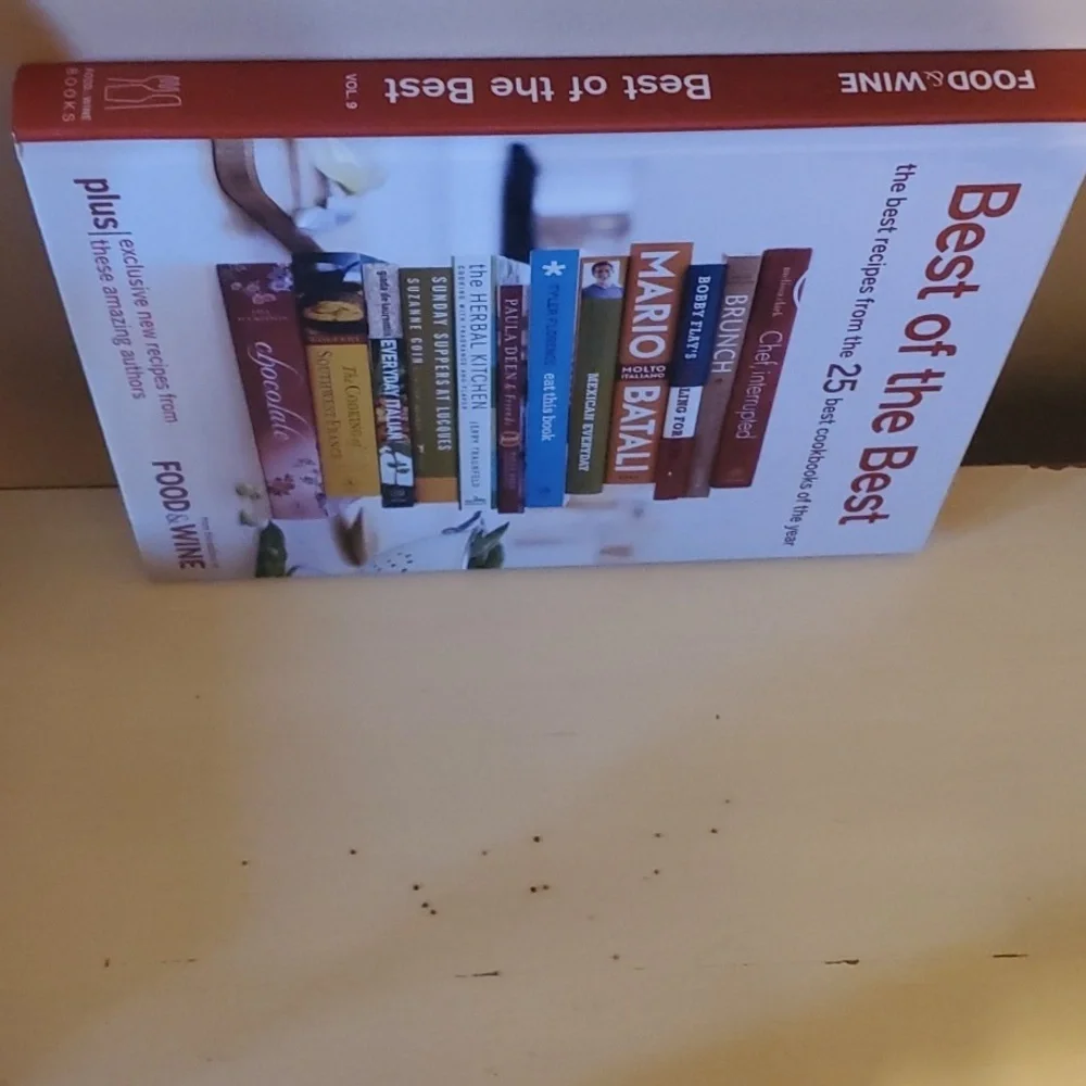Best of the Best Cookbook by Food & Wine